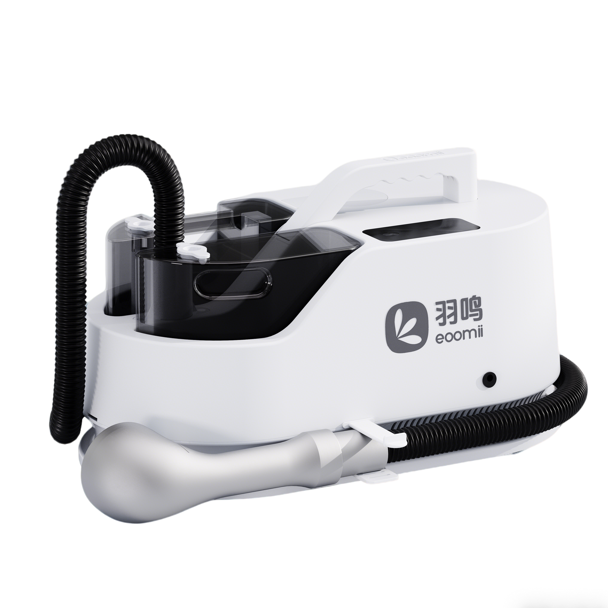 Portable Micro-Water Shower (for Humans) Crescent White