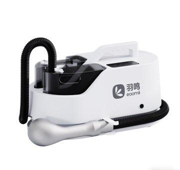 Portable Micro-Water Shower (for Humans) Crescent White