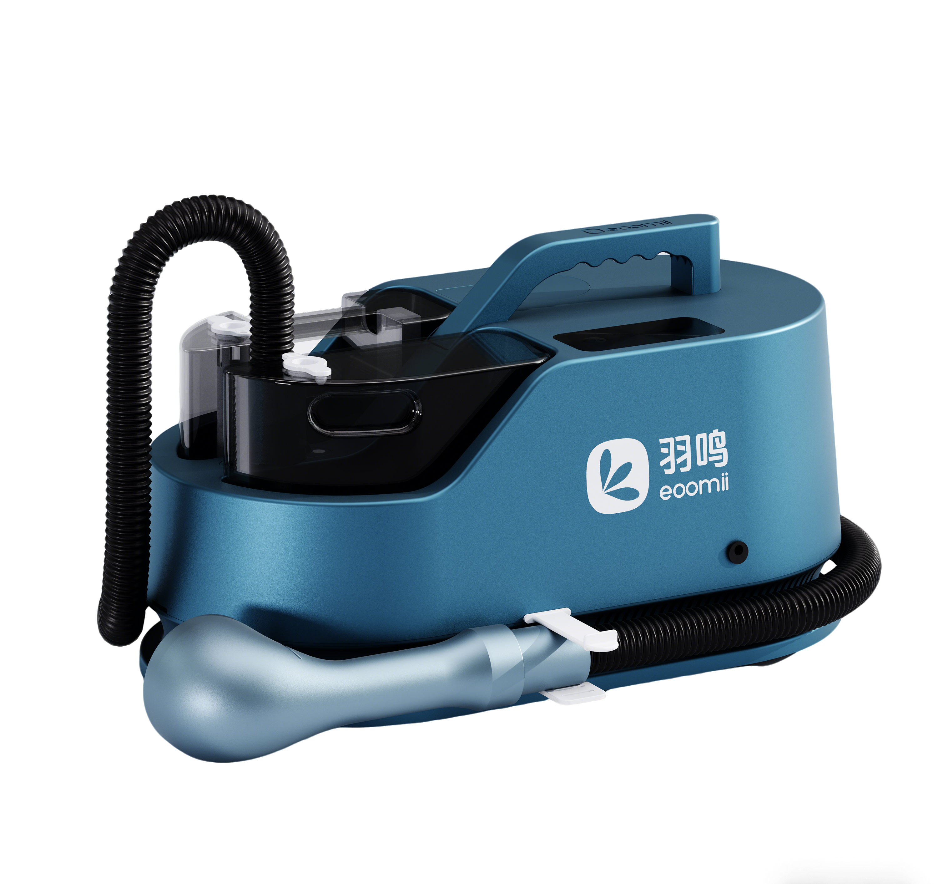 Portable Shower & Dryer Machine (for Humans) Feather Blue