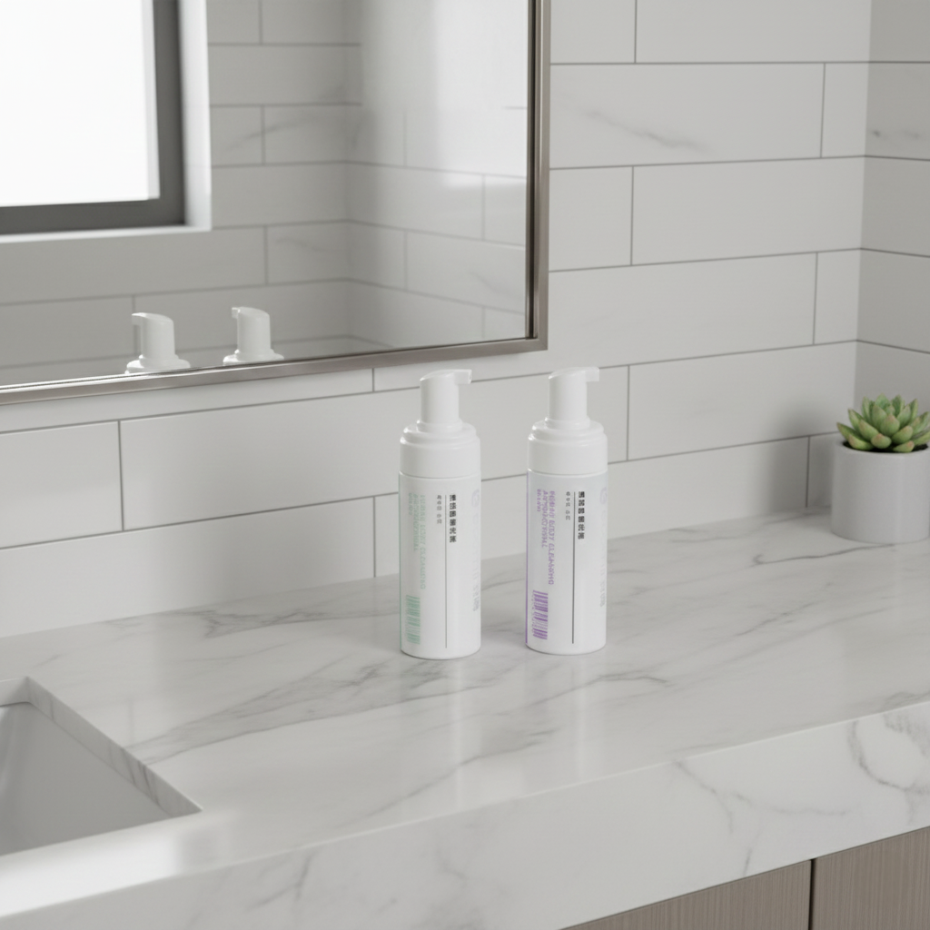 Shampoo and Shower Gel