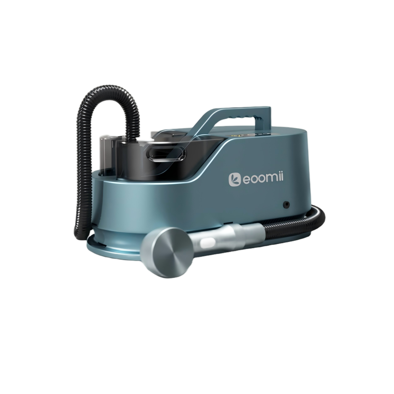 Portable Shower & Dryer Machine (for Humans) Feather Blue