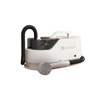 Portable Shower & Dryer Machine (for Humans) Crescent White